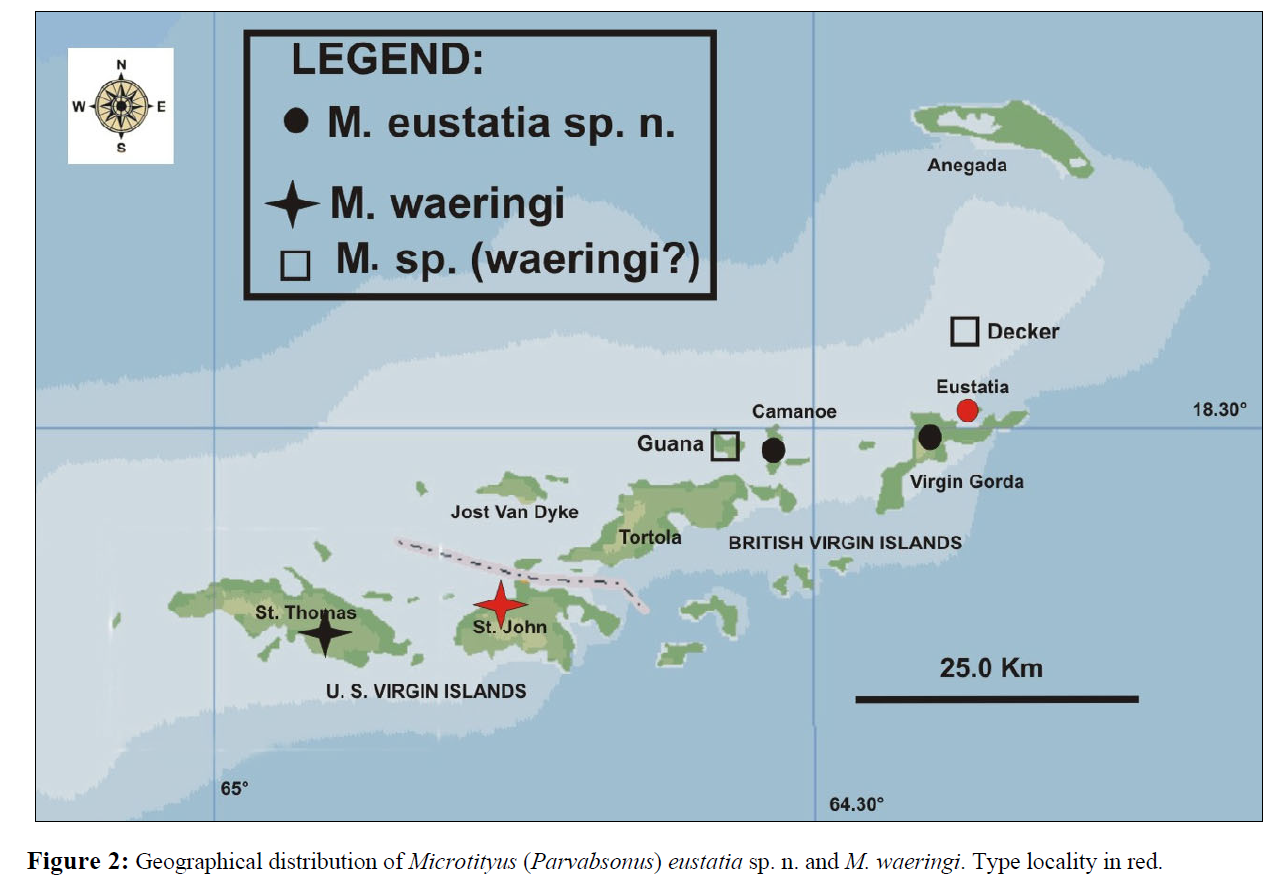 luis de armas has recently published a new species of the small buthid genus microtityus kjellesvig waering 1966 from the british virgin islands luis de armas has recently published a new species of the small buthid genus microtityus kjellesvig waering 1966 from the british virgin islands