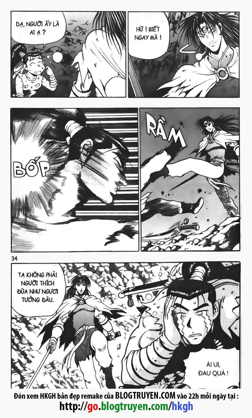 Hiệp Khách Giang Hồ chap 104 - Trang 9