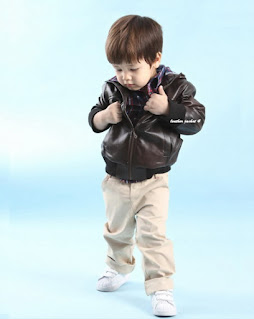 Kids Leather Jacket