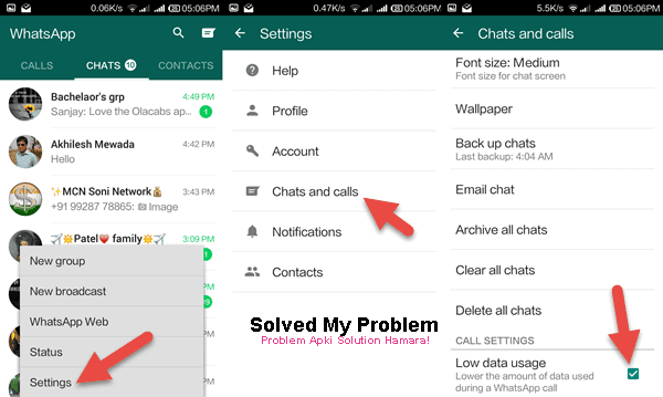 whatsapp video call data usage whatsapp video call data usage