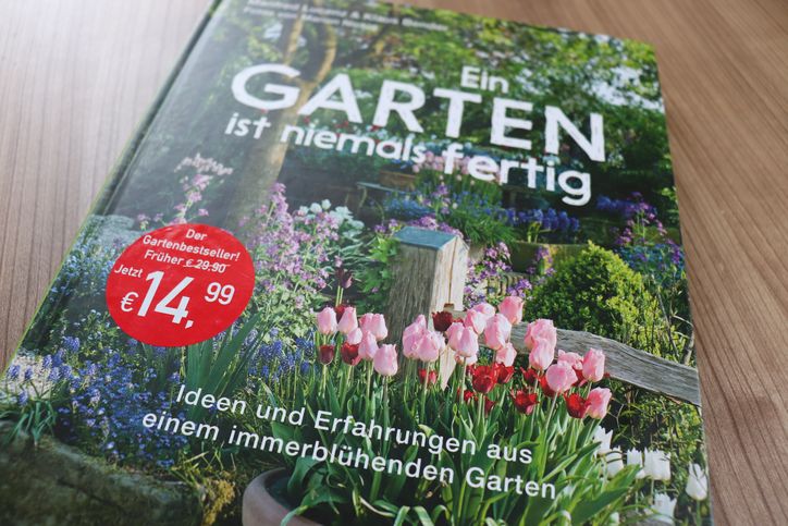 Buchvorstellung Ein Garten Ist Niemals Fertig Steiermarkgarten