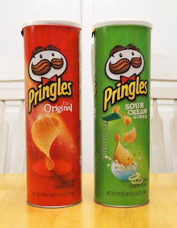 Must Run in the Family: Pringle Ringle Challenge