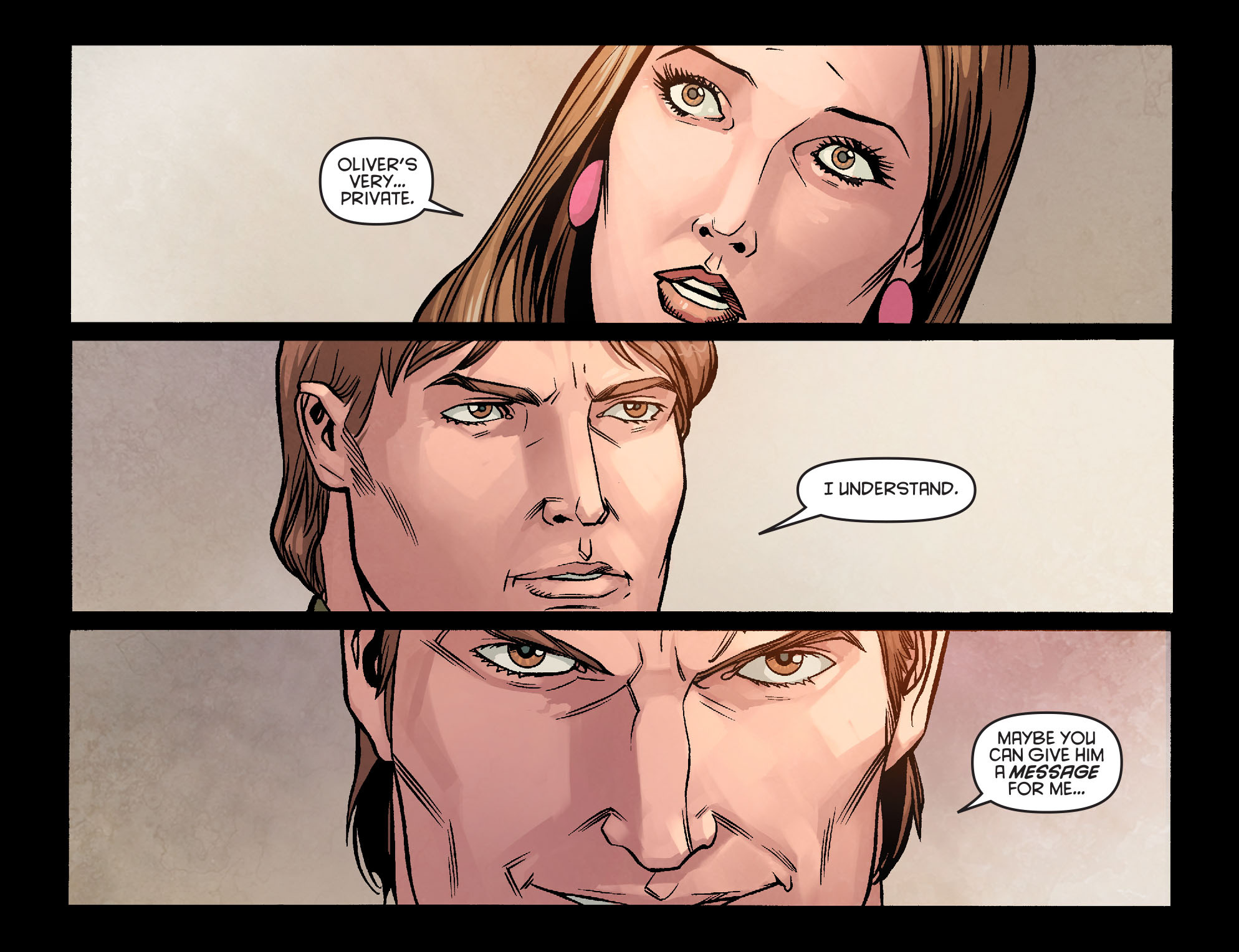 Read online Arrow: Season 2.5 [I] comic -  Issue #20 - 14