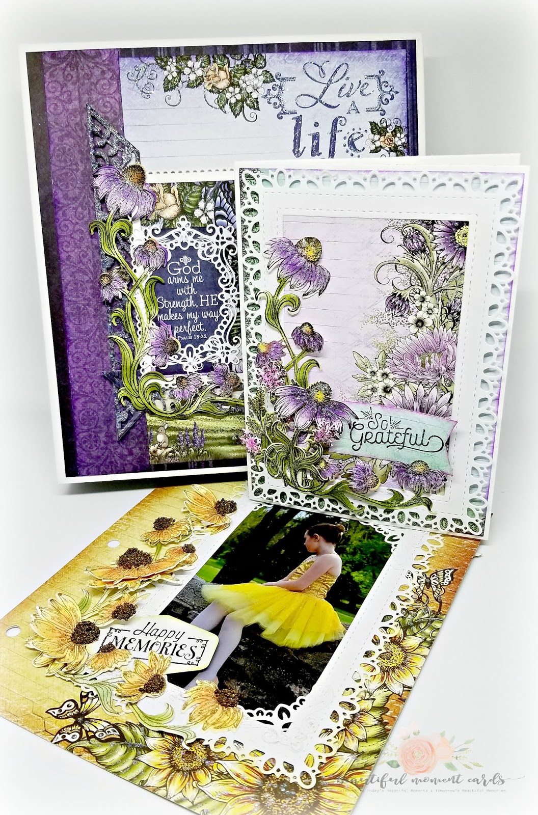 Quick and EZ Scrapbooking and Cardmaking... Today's Beautiful Moments