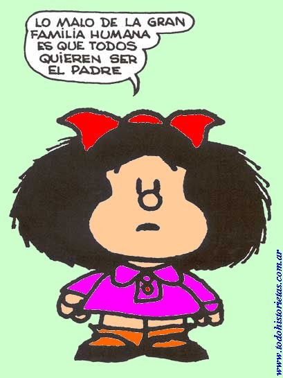 servetbiblio: CÓMIC (IX): El falso cumpleaños de Mafalda