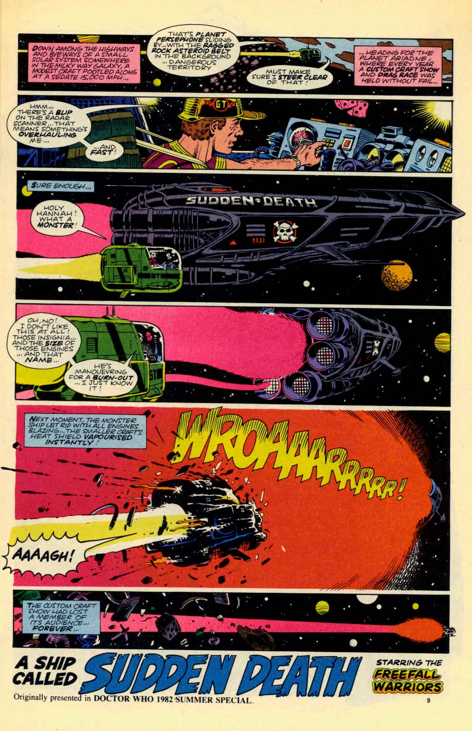 Doctor Who (1984) issue 14 - Page 11