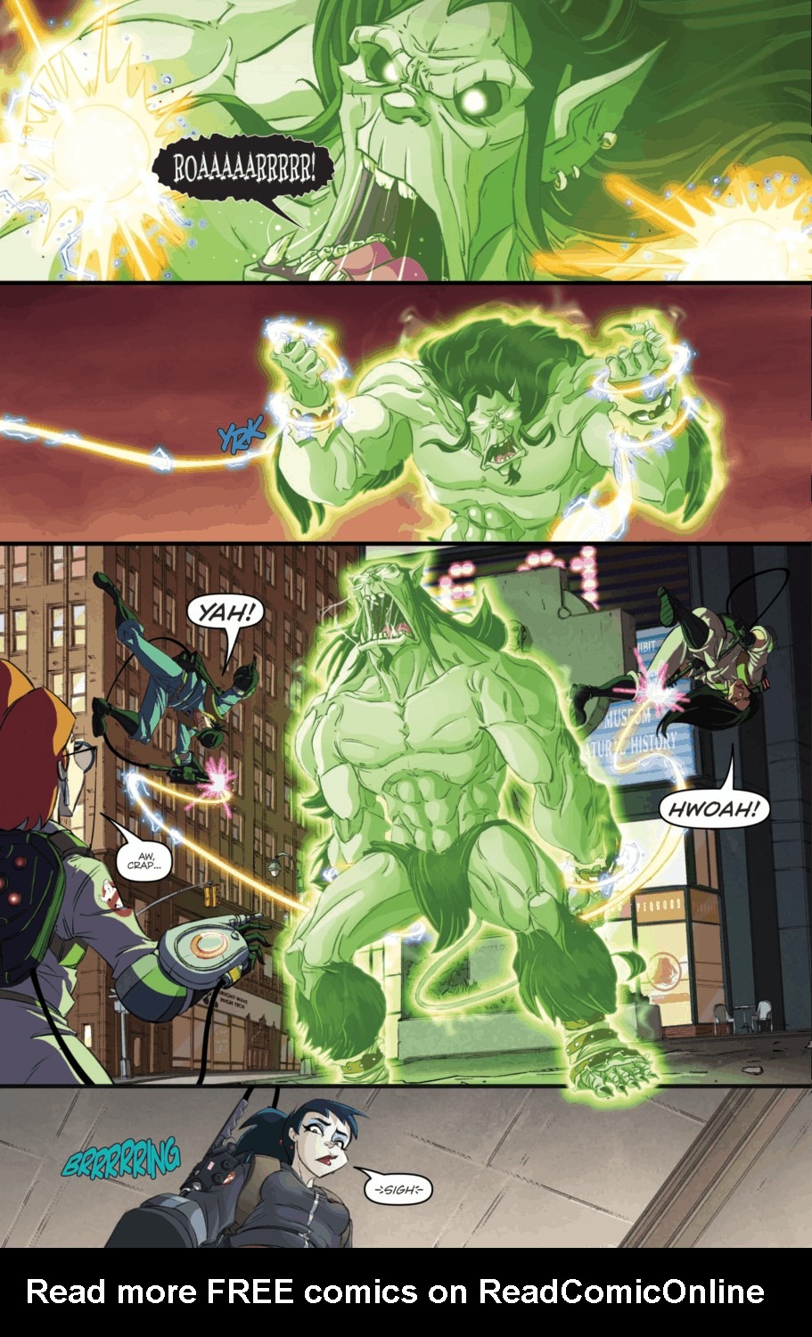 Read online Ghostbusters (2013) comic -  Issue #3 - 12