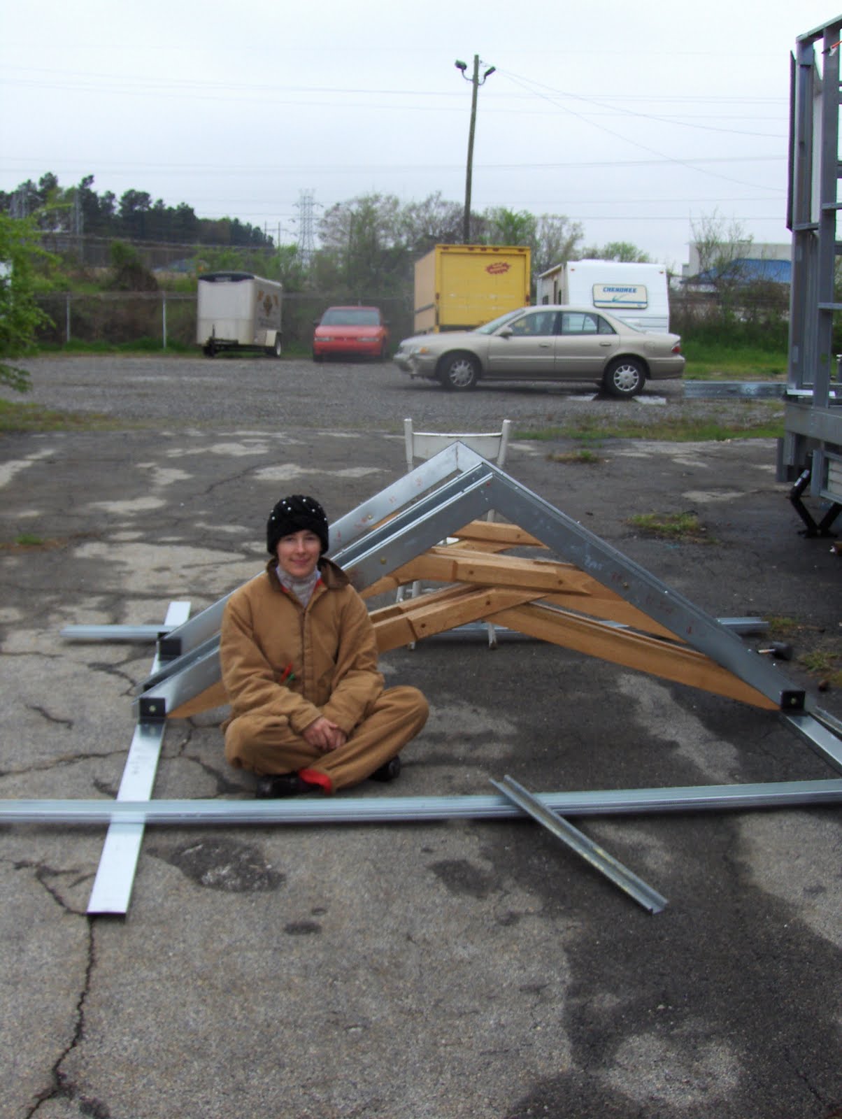 Building a Homemade Solar Powered Travel Trailer From the