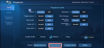 How to Overcome Login Mobile Legends From a New Device / Region 2