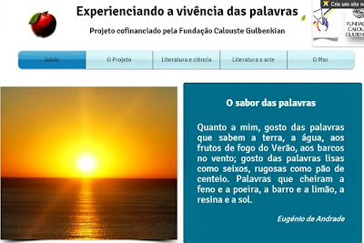 Vivência das palavras