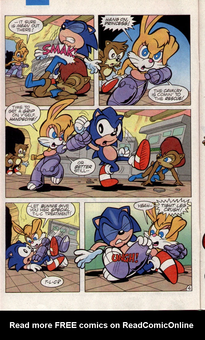 Sonic The Hedgehog (1993) issue 28 - Page 5