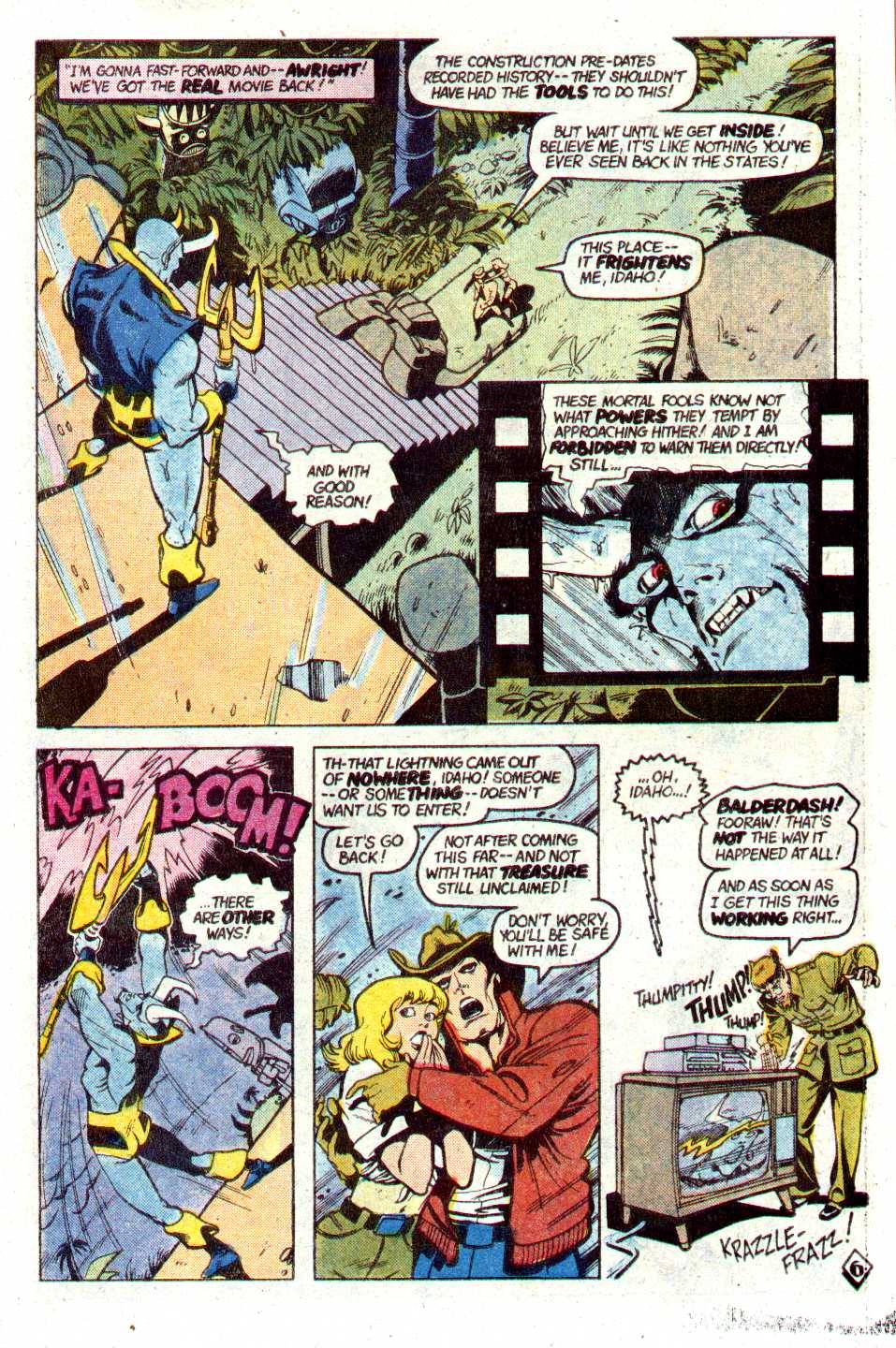 Read online Secret Origins (1986) comic - Issue #24 - 7