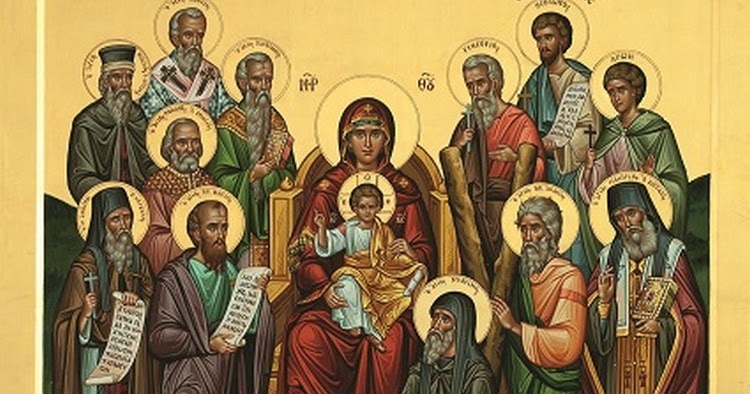 ORTHODOX CHRISTIANITY THEN AND NOW: Synaxis of All Saints of the Island ...