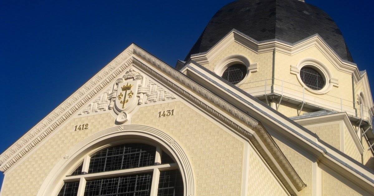 VersaillesDailyPhoto blog Sainte Jeanne d'Arc