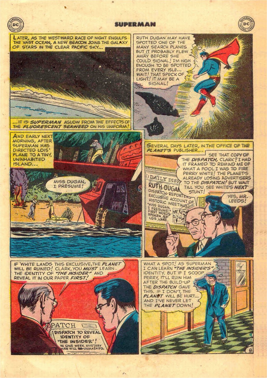 Read online Superman (1939) comic -  Issue #73 - 45