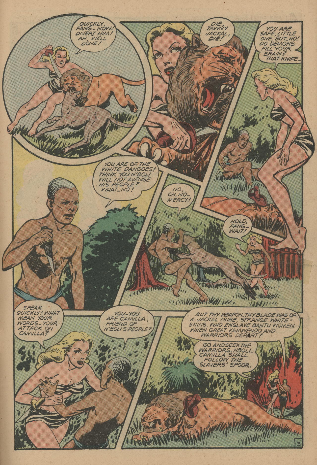 Read online Jungle Comics comic -  Issue #92 - 45