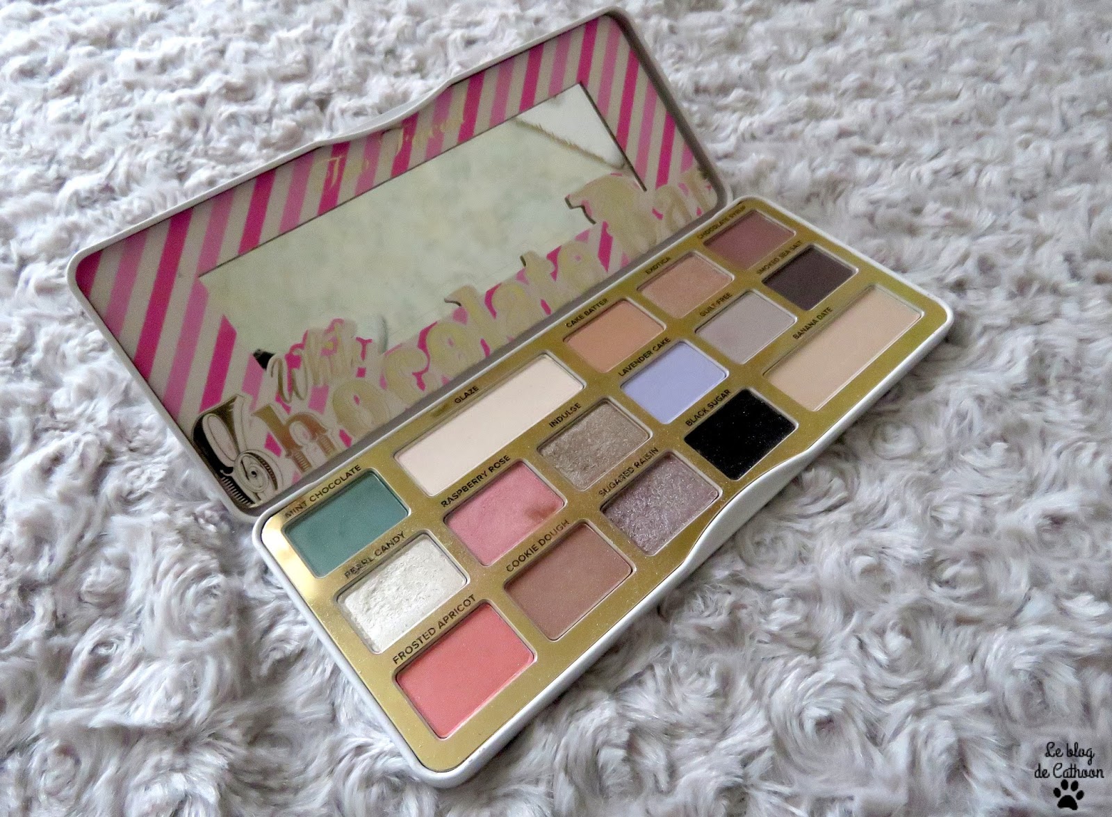 White Chocolate Bar Too Faced