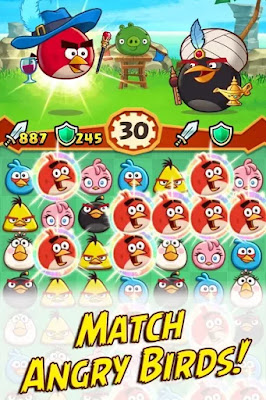 Angry Birds Fight! MOD APK 