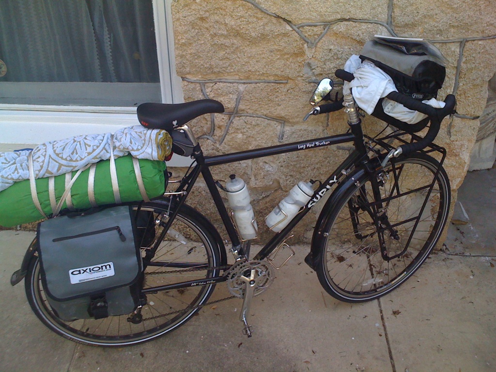 The Time Of My Life bikes, boards, and birds