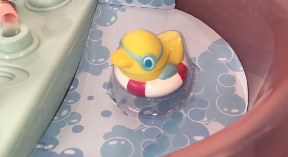 Fun with Baby Alive Our New Baby Born Doll and Bathtub