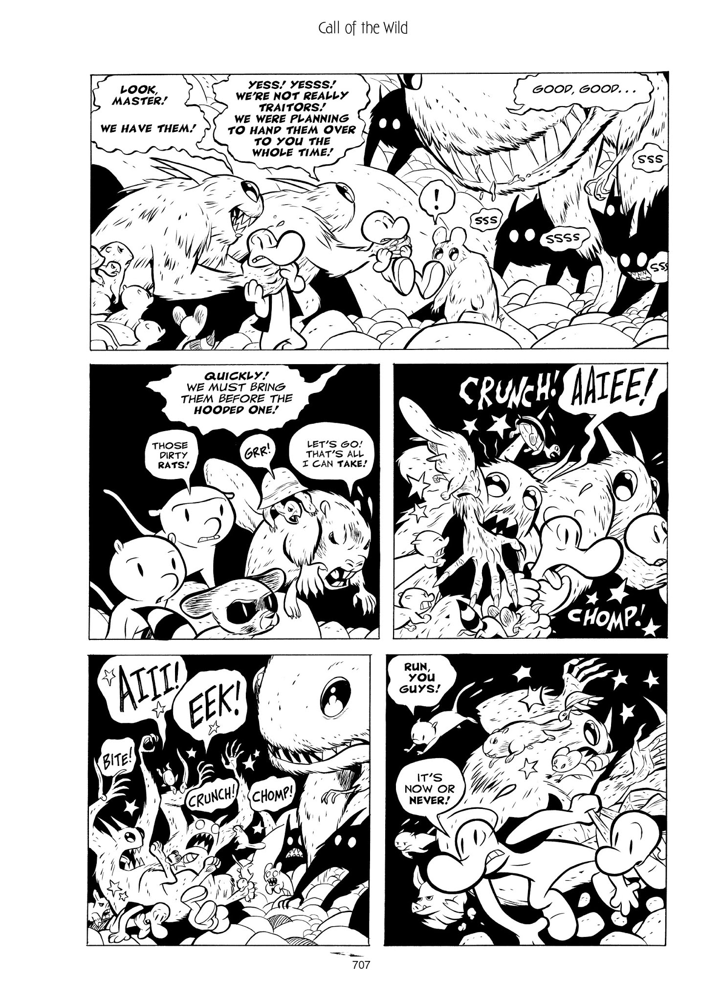 Read online Bone: The Complete Cartoon Epic In One Volume comic -  Issue # TPB (Part 7) - 98