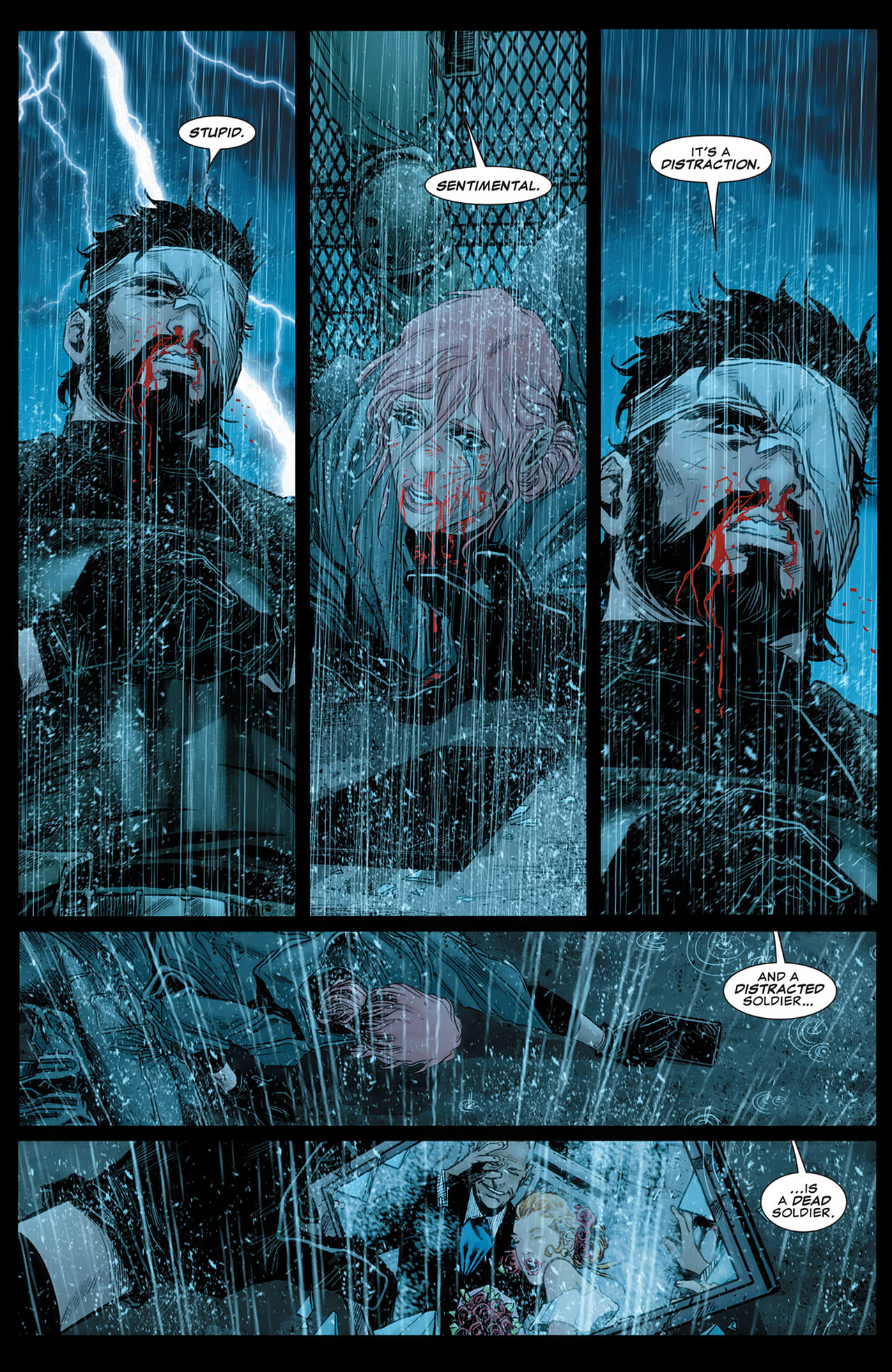 Read online The Punisher (2011) comic - Issue #12 - 17