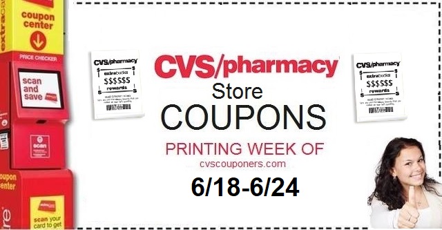CVS Store Coupons Printing Week of 6/18-6/24 | CVS Couponers