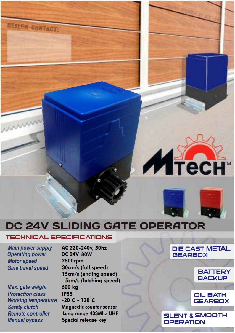 == Khusus Autogate Autodoor Portal Parkir == PAGAR OTOMATIS REMOTE