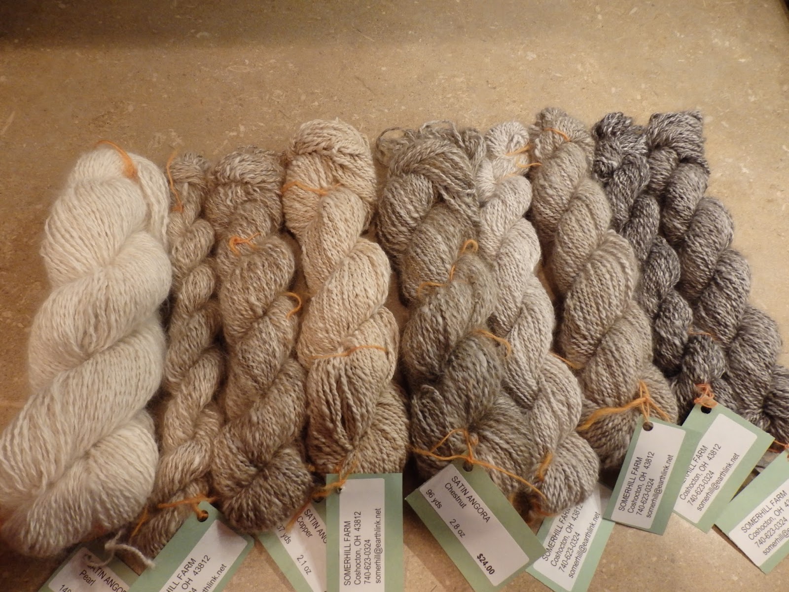 Somerhill Farm YARN AVAILABLE