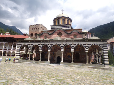 monasterio de rila