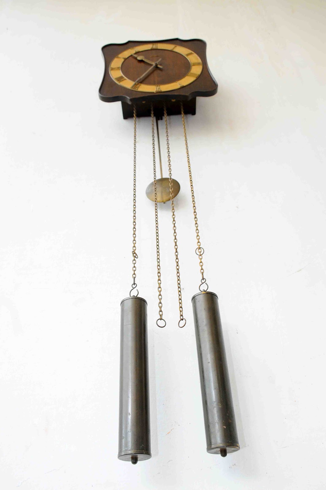 Old Vintage Gallery Vintage Junghans Wall Clock Made in Germany