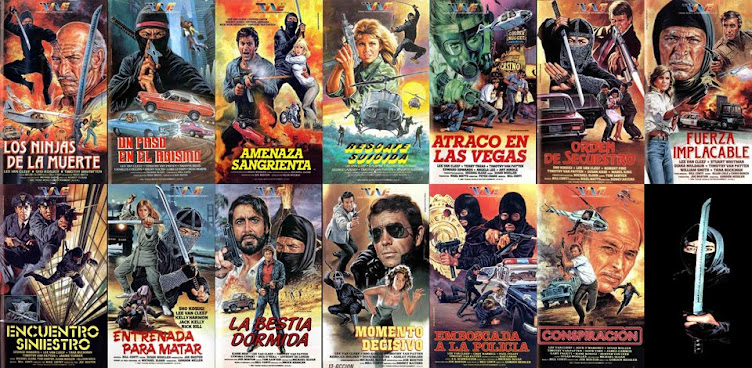 Capitulos de Serie Ninja "The Master" en castellano. Calidad VHScrener