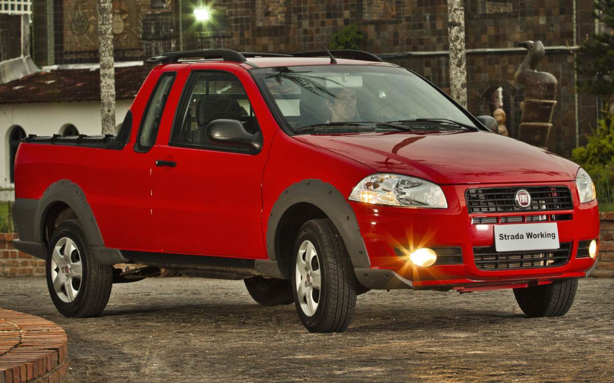Fiat Strada 2017 - picape leve mais vendida em julho Fiat Strada 2017 - picape leve mais vendida em julho