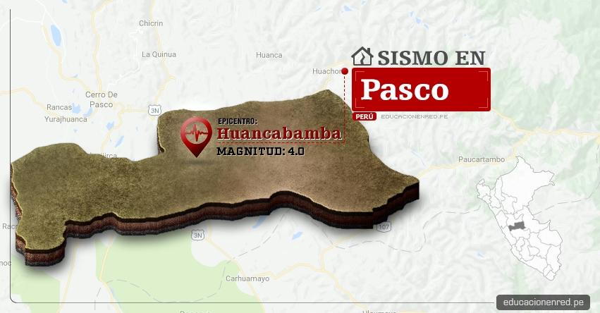 Temblor en Pasco de 4.0 Grados (Hoy Viernes 10 Marzo 2017) Sismo EPICENTRO Huancabamba - Oxapampa - IGP - www.igp.gob.pe Temblor en Pasco de 4.0 Grados (Hoy Viernes 10 Marzo 2017) Sismo EPICENTRO Huancabamba - Oxapampa - IGP - www.igp.gob.pe