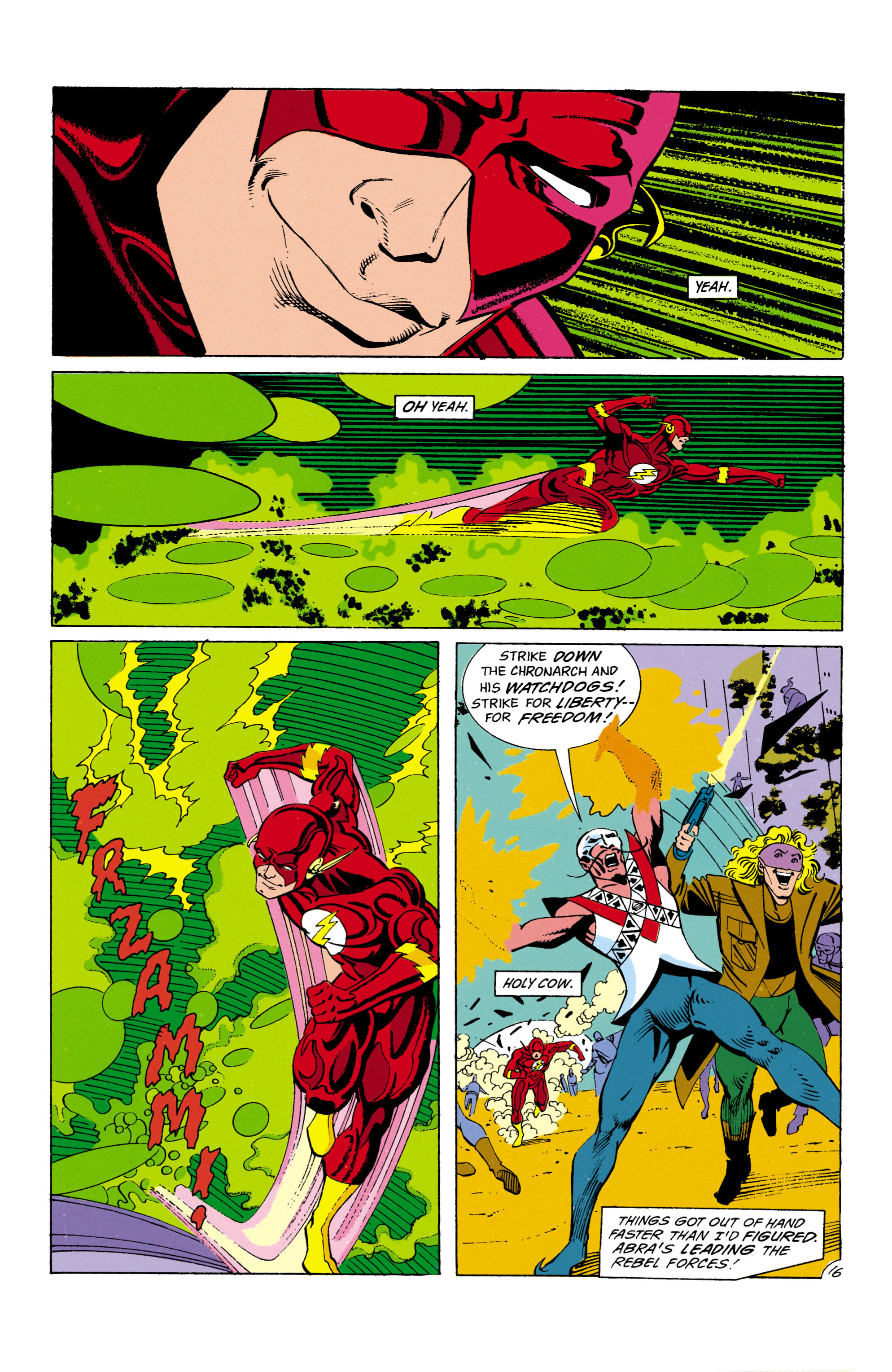 The Flash (1987) issue 68 - Page 17