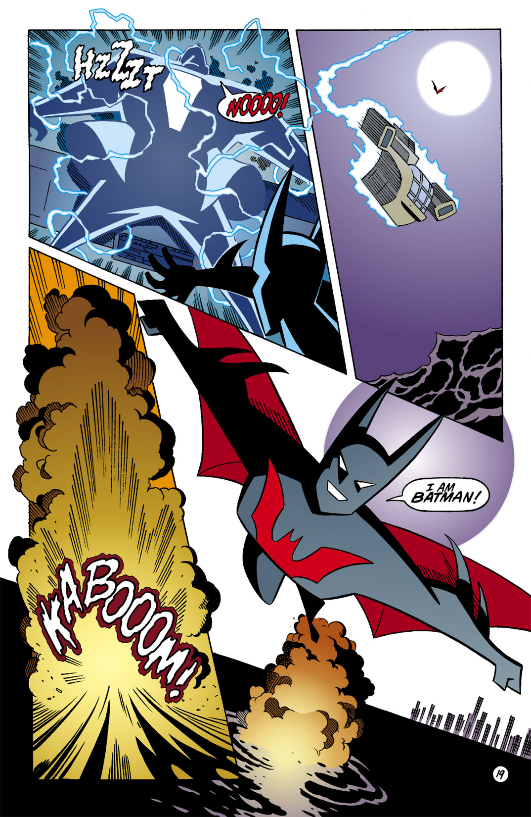 Read online Batman Beyond [I] comic -  Issue #2 - 20