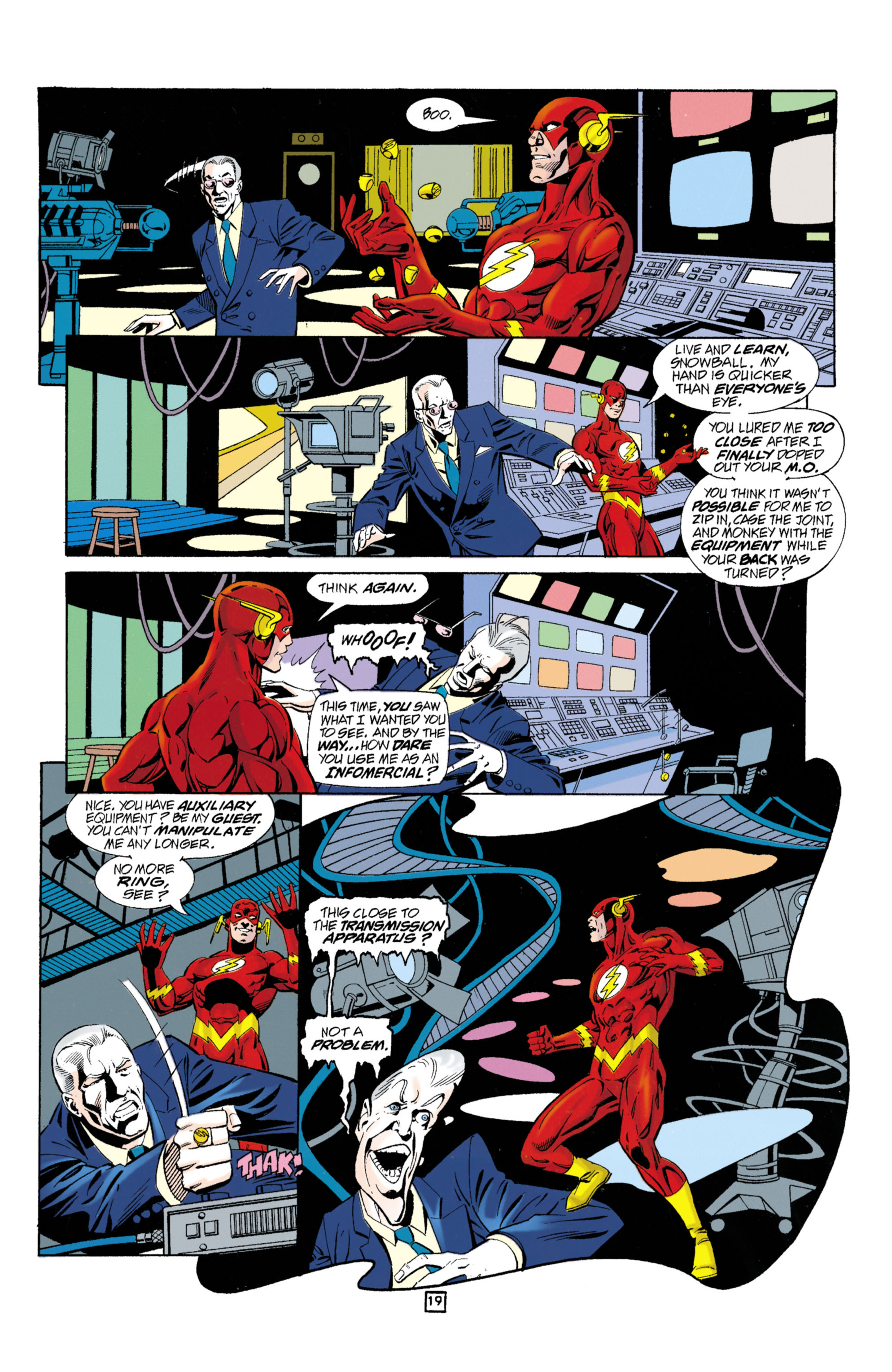 The Flash (1987) issue 124 - Page 19
