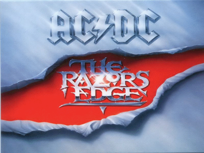 THE RAZORS EDGE AC/DC Todo Rock