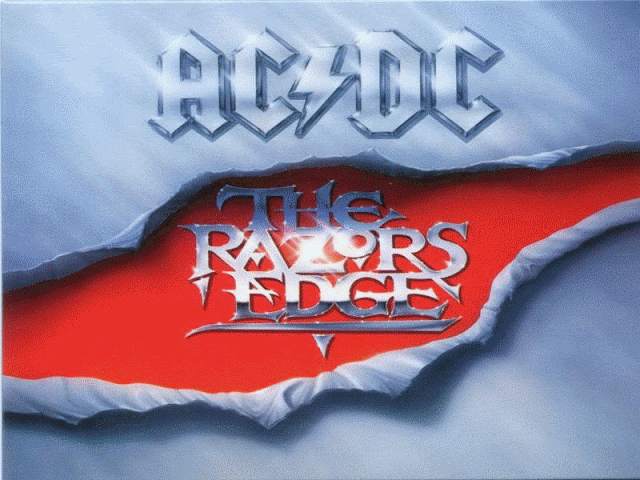 THE RAZORS EDGE - AC/DC ~ Todo Rock