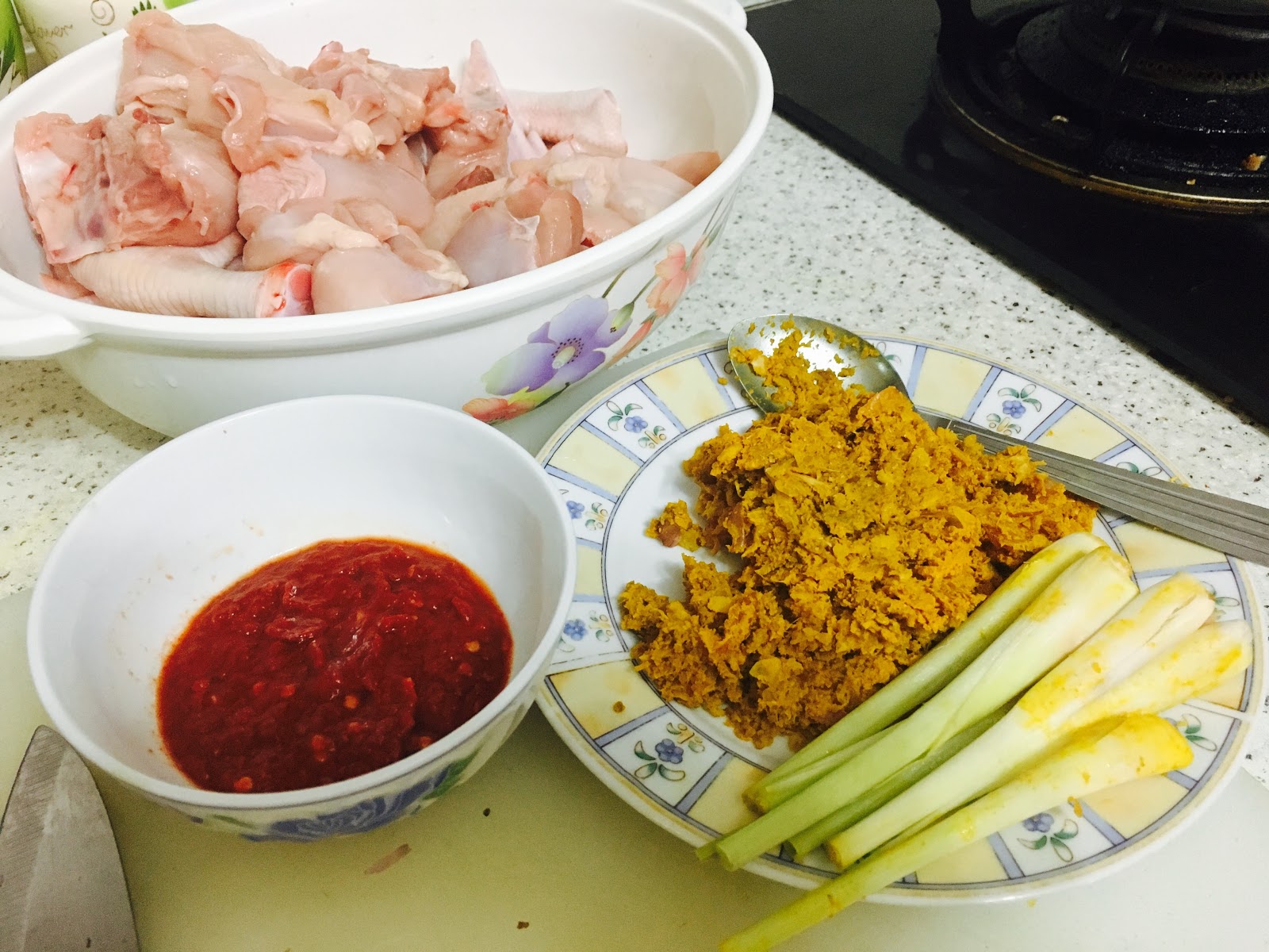 Cara Masak Ayam Ungkep Yang Sedap Style Jawa Johor Blog