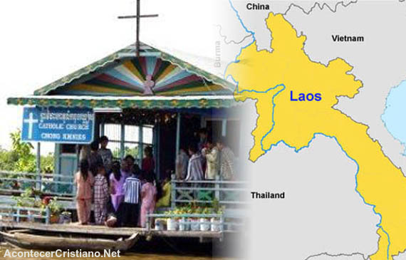 Persecución pastores de iglesia cristiana en Laos