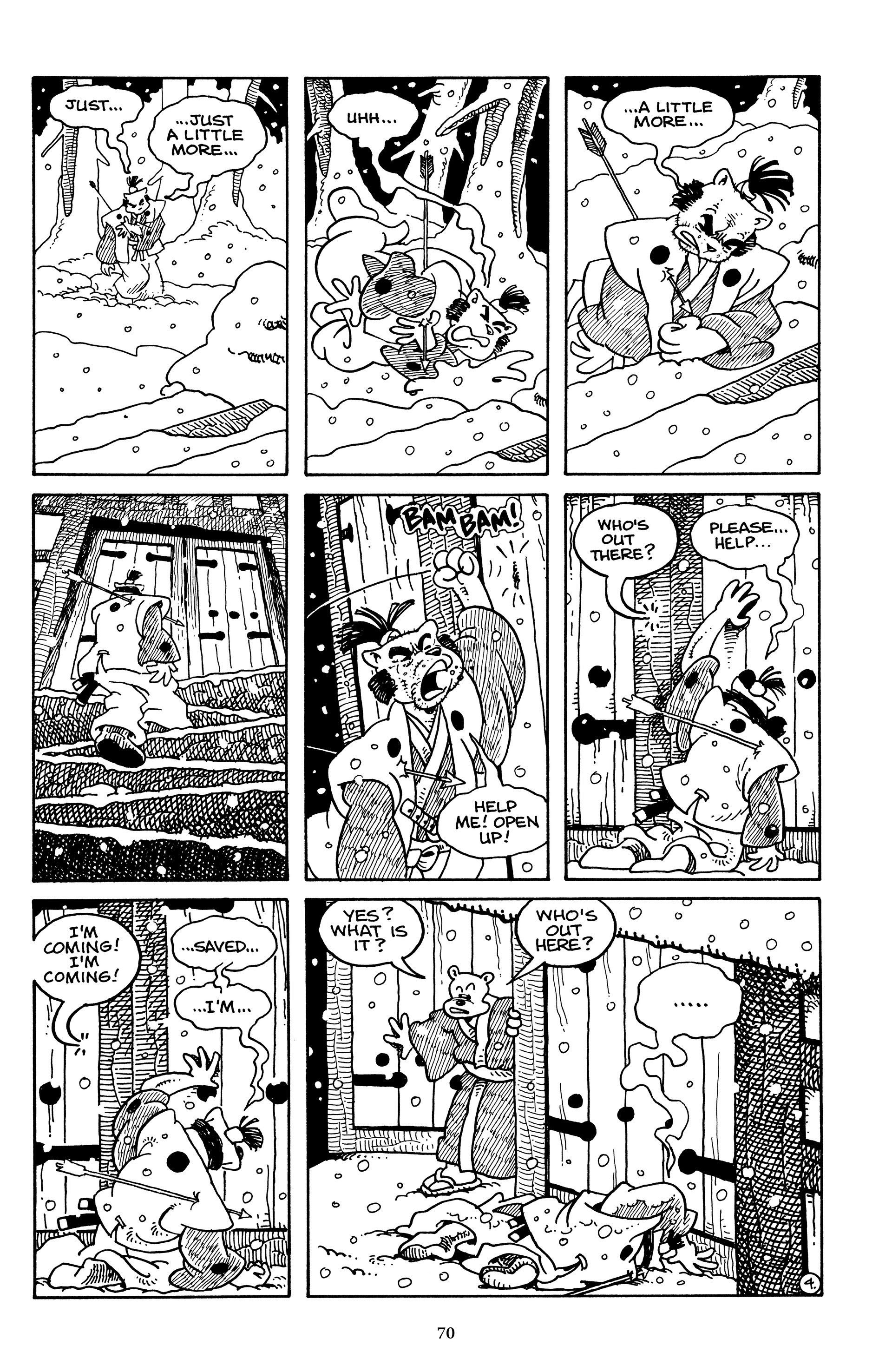 Read online The Usagi Yojimbo Saga (2021) comic -  Issue # TPB 2 (Part 1) - 69