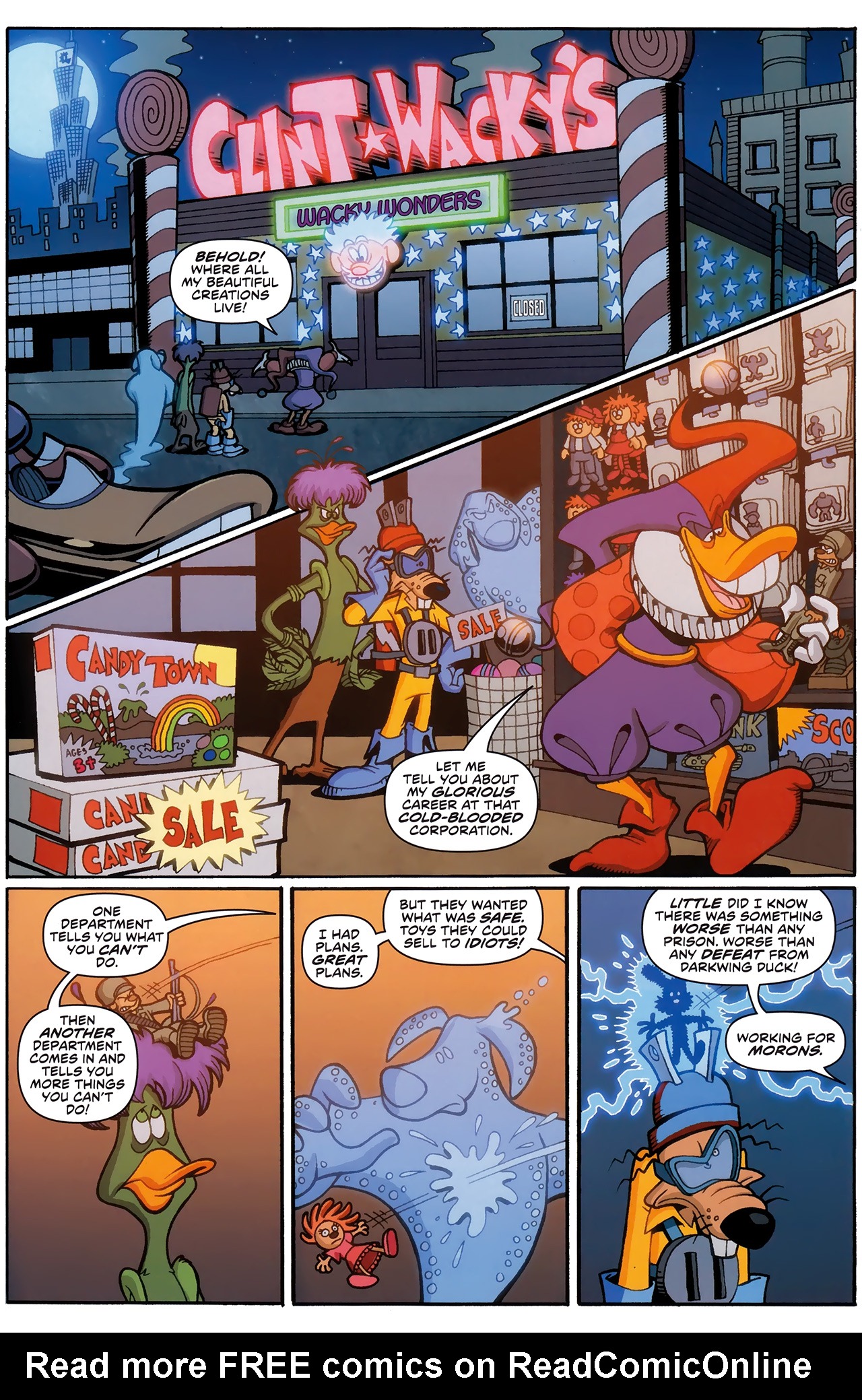 Read online Darkwing Duck comic -  Issue #2 - 12