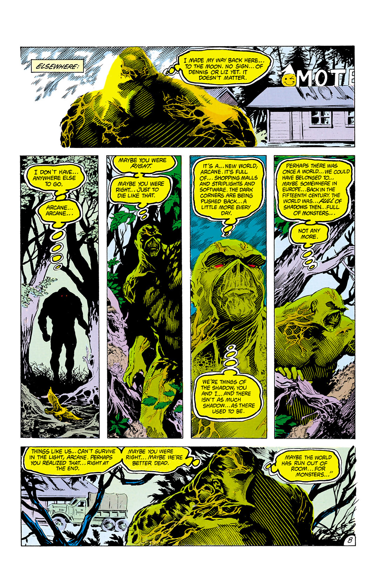 Read online Swamp Thing (1982) comic -  Issue #20 - 8