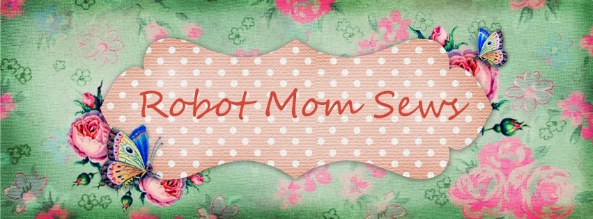Robot Mom Sews