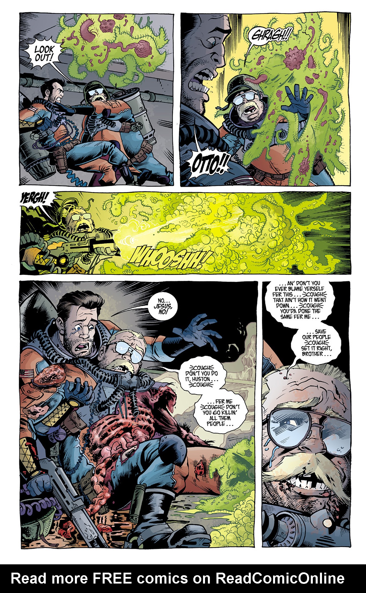 Read online Fear Agent comic -  Issue # TPB 3 - 89