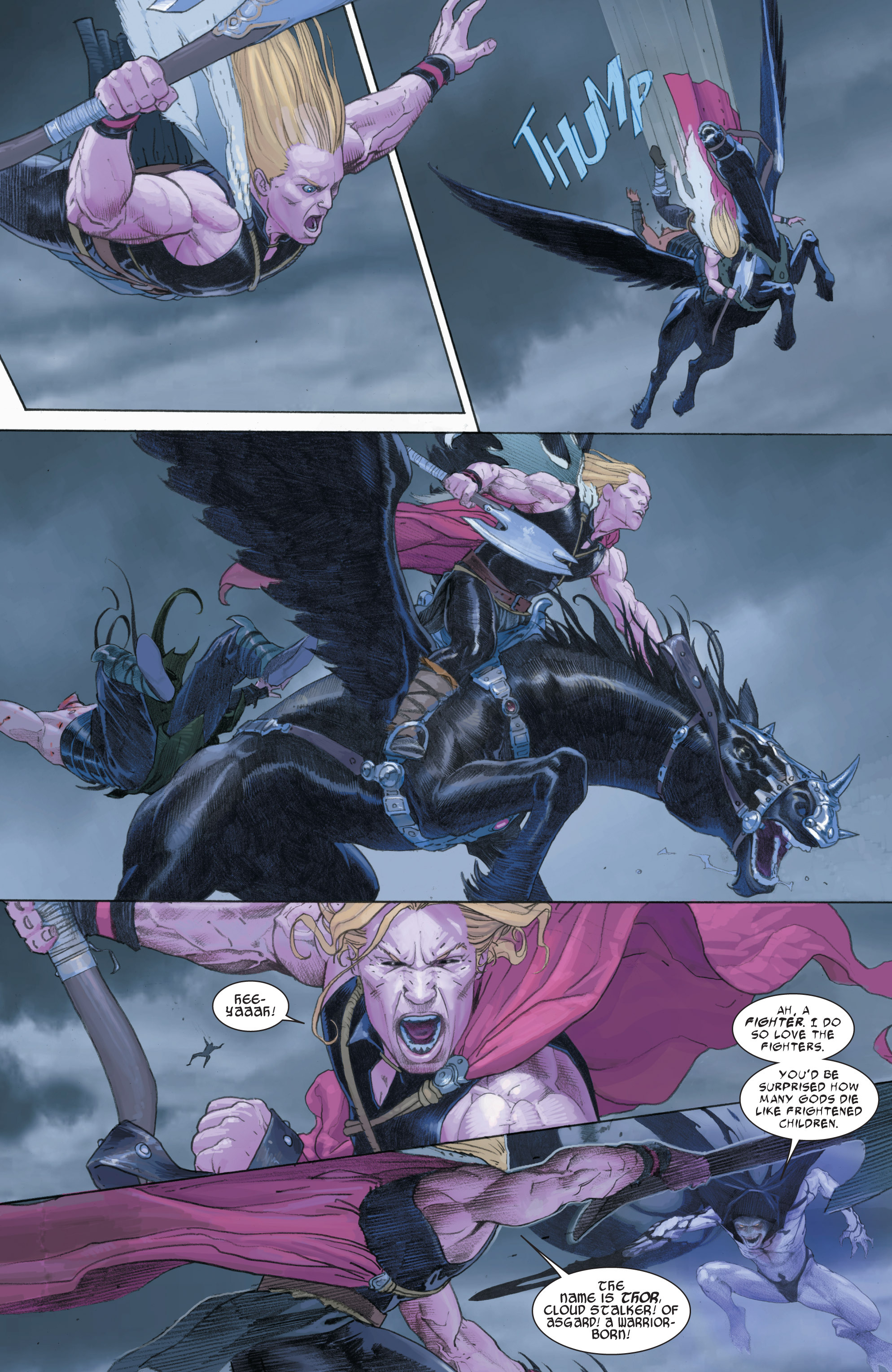 Read online Thor: God of Thunder comic -  Issue #2 - 13