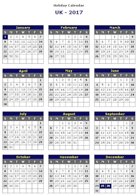 uk calendar 2017, 2017 calendar uk, calendar for 2017 uk, 2017 calendar uk printable, 2017 printable calendar uk, holidays in united kingdom, england calendar, Holidays in uk