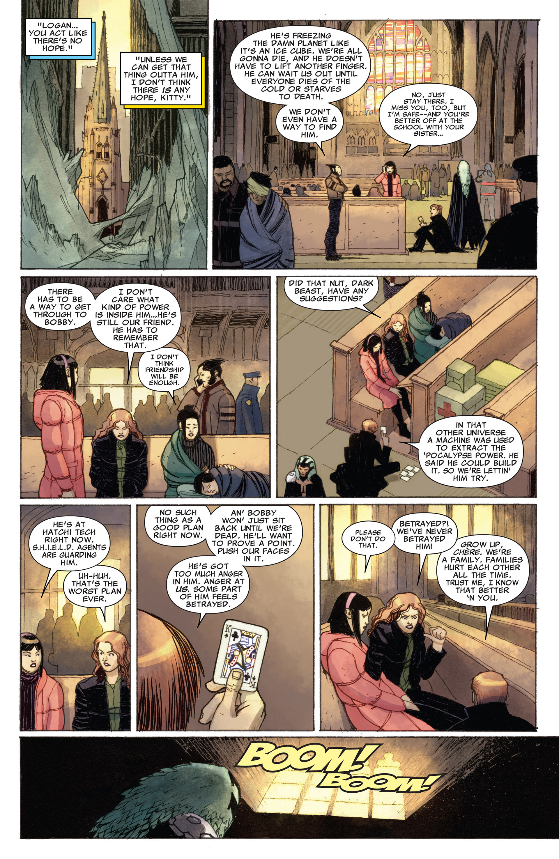 Read online Astonishing X-Men (2004) comic -  Issue #64 - 16