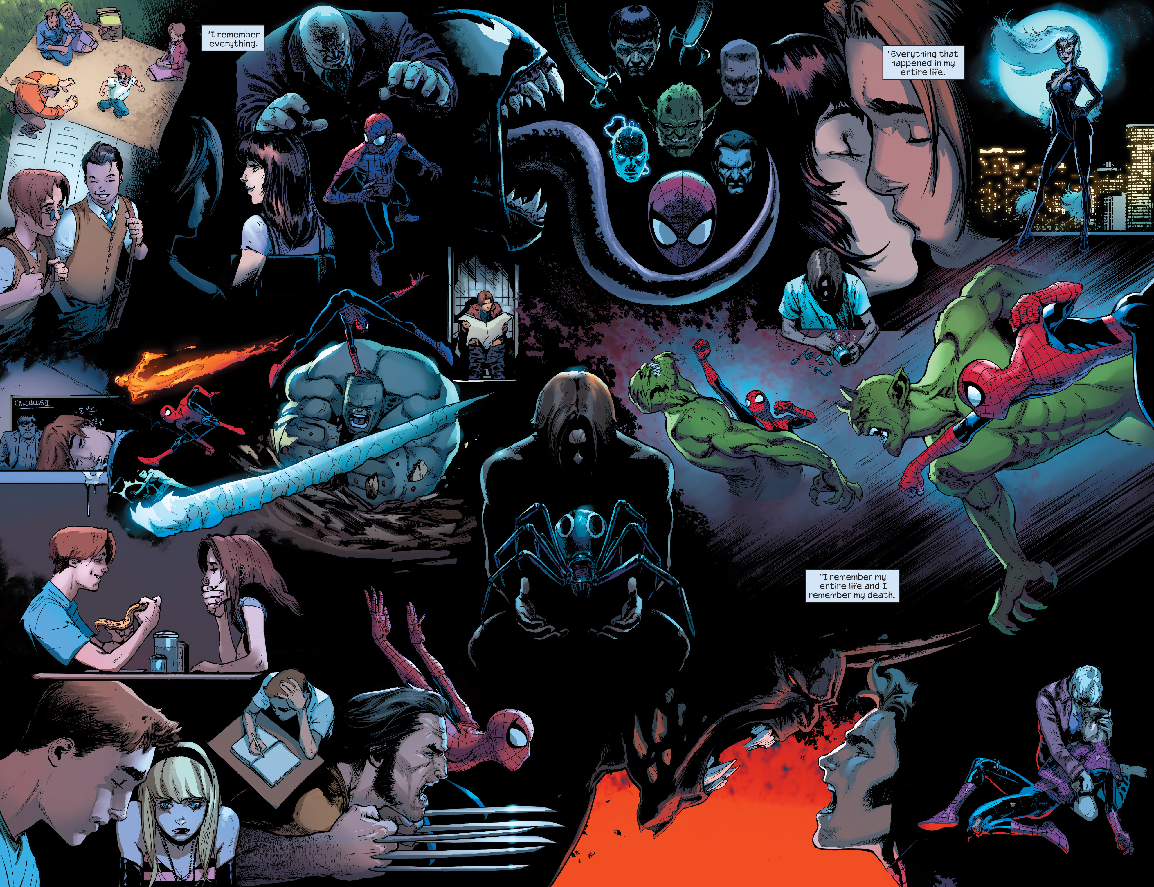 Read online Miles Morales: Ultimate Spider-Man comic -  Issue #6 - 8
